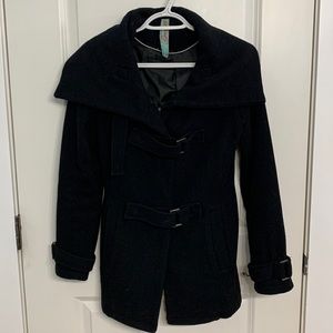 Belted WOOL jacket